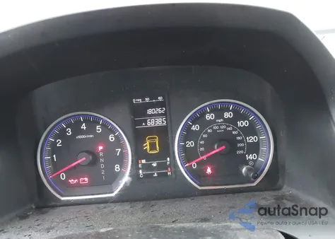 2009 Honda Cr-V Lx из США, поврежденный, VIN JHLRE48329C023910